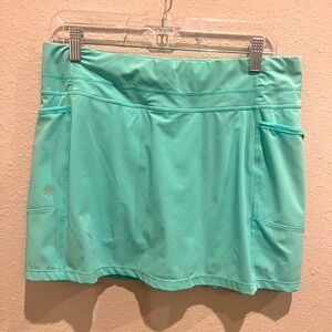 Athleta Action Skort Dobby Be Free, Mint Green, medium